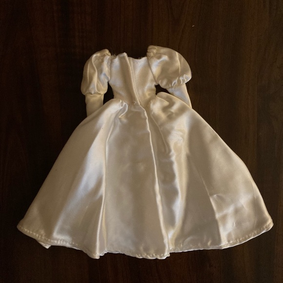 Vintage 1991 Tyco Disney The Little Mermaid Beautiful Bride Ariel Barbie Doll - Picture 9 of 9